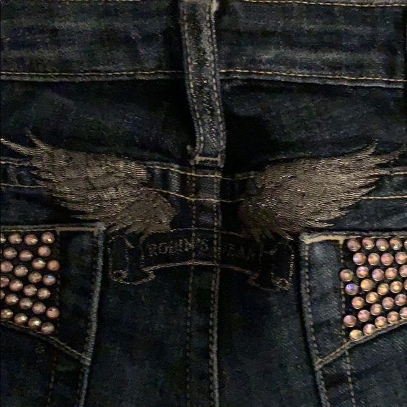 Robin Jeans with Rhinestones - Picture 5 of 6